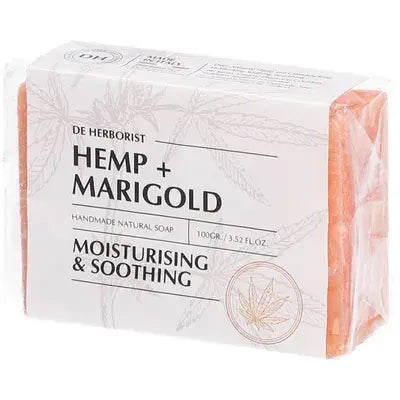 Natural Hemp Soap | Cold-Pressed Hennepzaadolie - Zacht, puur en dagelijks verzorgend.