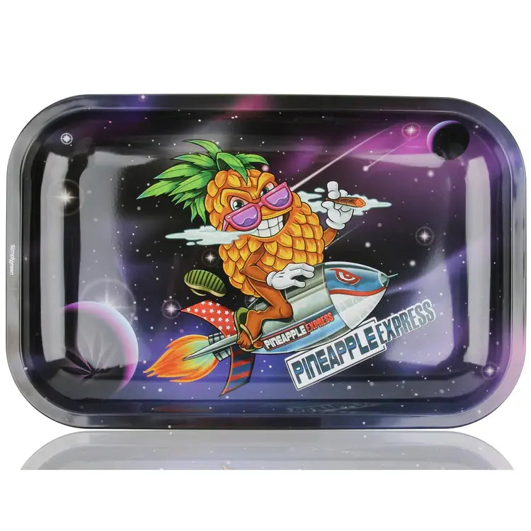 V-SYNDICATE - Pineapple Express Flight Tray | Practical size, striking look. 