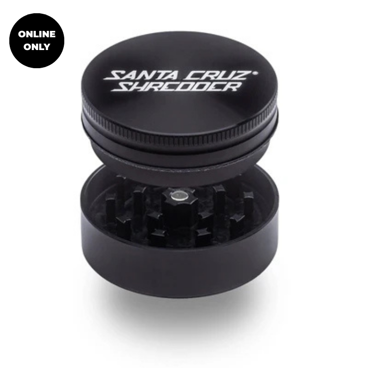 Broyeur Santa Cruz Shredder 2 pièces | Santa Cruz - broyez directement et sans détour