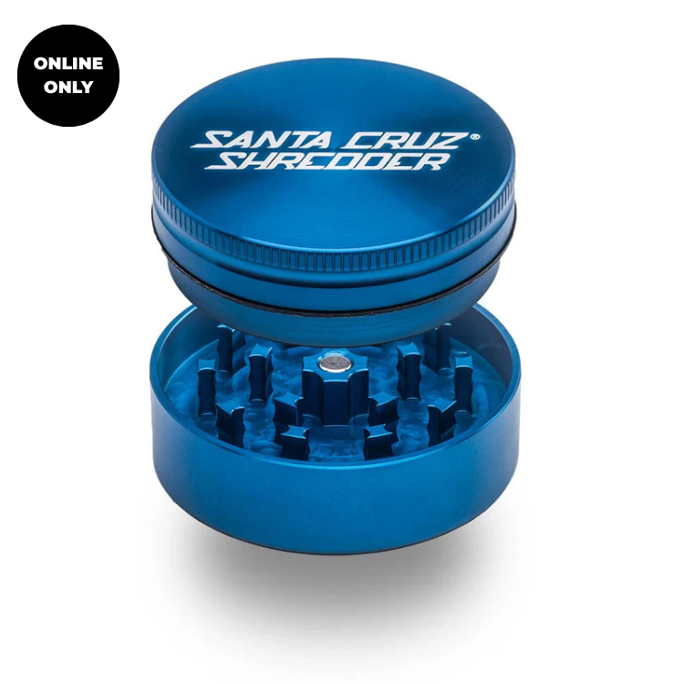 Broyeur Santa Cruz Shredder 2 pièces | Santa Cruz - broyez directement et sans détour