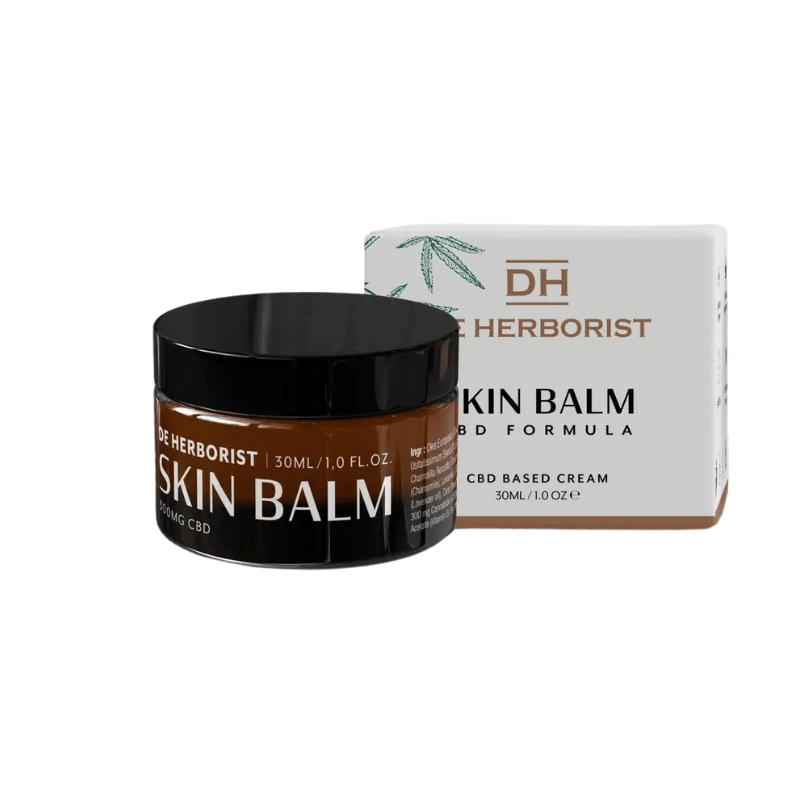 Premium Balm CBD/CBG The Herborist | 300 mg - For dry areas that deserve softness, comfort, and recovery. 