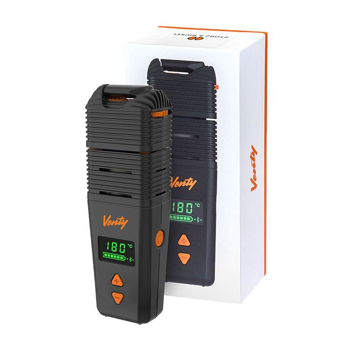 VENTY - STORZ &amp; BICKEL - Vaporisateur portable haut de gamme avec flux d'air maximal 