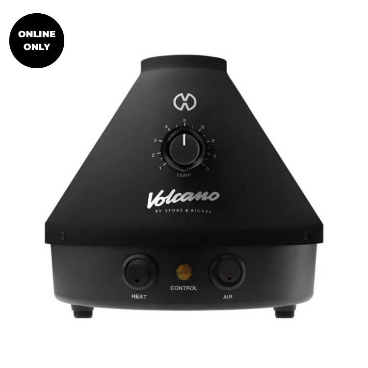 Vaporisateur Volcano Classic | Précision intemporelle pour des sessions contrôlées