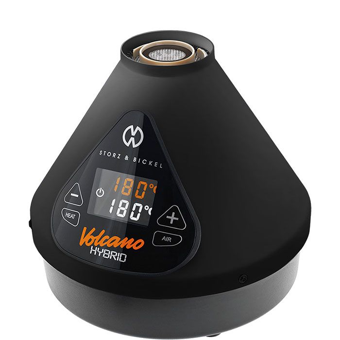 VOLCANO HYBRID - STORZ &amp; BICKEL – Vaporisateur de bureau haut de gamme avec deux modes d'inhalation 