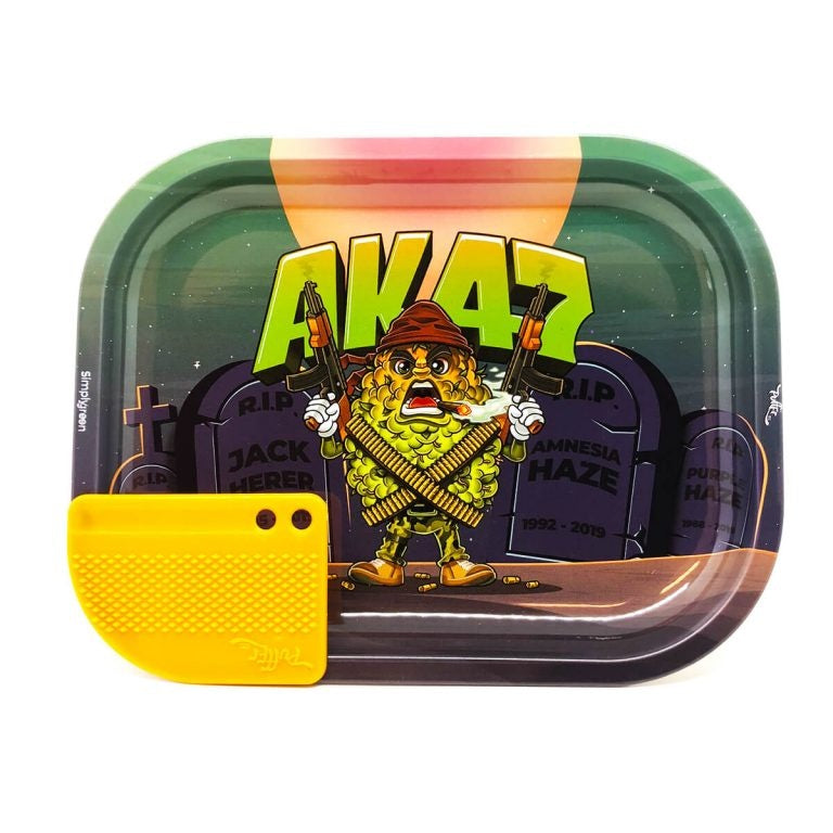 BEST BUDS – AK-47 Small Tray | Compact, sturdy, and with a distinct attitude.