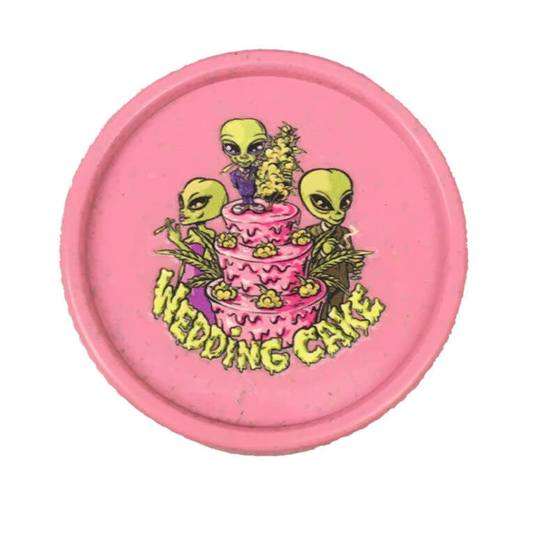 Broyeur à gâteau de mariage - BEST BUDS | Compact, coloré et prêt à l'emploi.