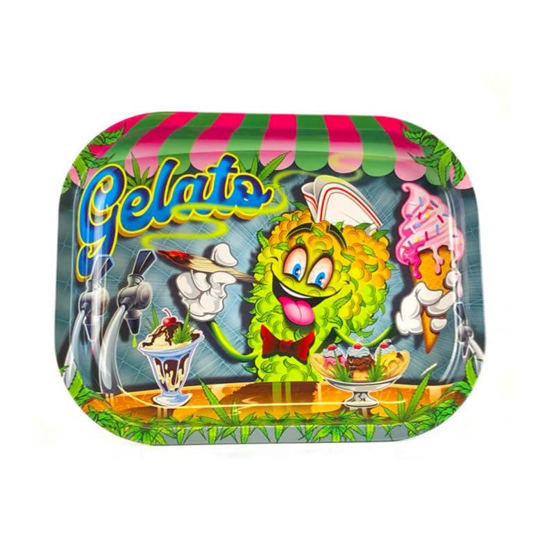 MEILLEURS AMIS – Plateau de gelato | Petit et moyen format – Espace, couleur et une touche d'audace. 