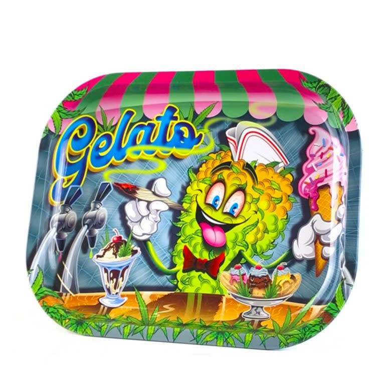 MEILLEURS AMIS – Plateau de gelato | Petit et moyen format – Espace, couleur et une touche d'audace. 