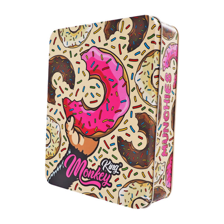 Metal Storage Box | Munchies Edition – Monkey King - Ruim, stevig en klaar voor je essentials.