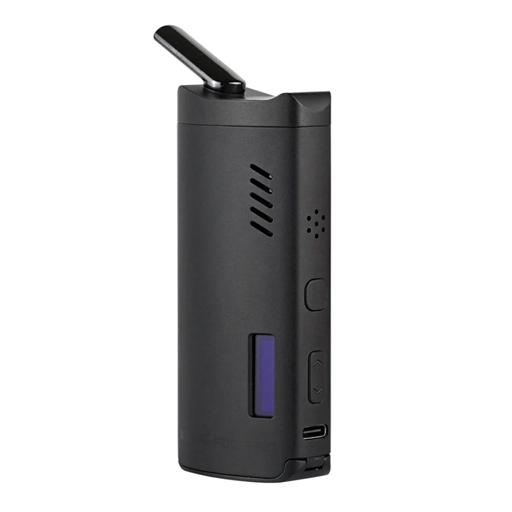 Vaporisateur d'herbes sèches X-Vape Fog Pro - Appareil à convection compact avec batterie remplaçable 